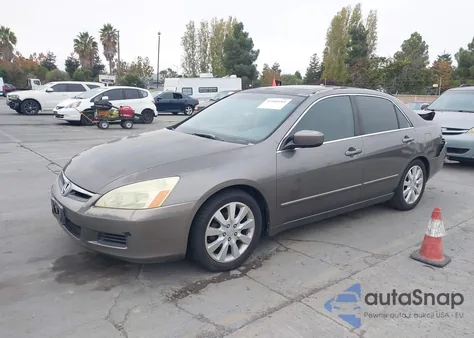 2006 Honda Accord 3.0 Ex из США, поврежденный, VIN 1HGCM66536A008055